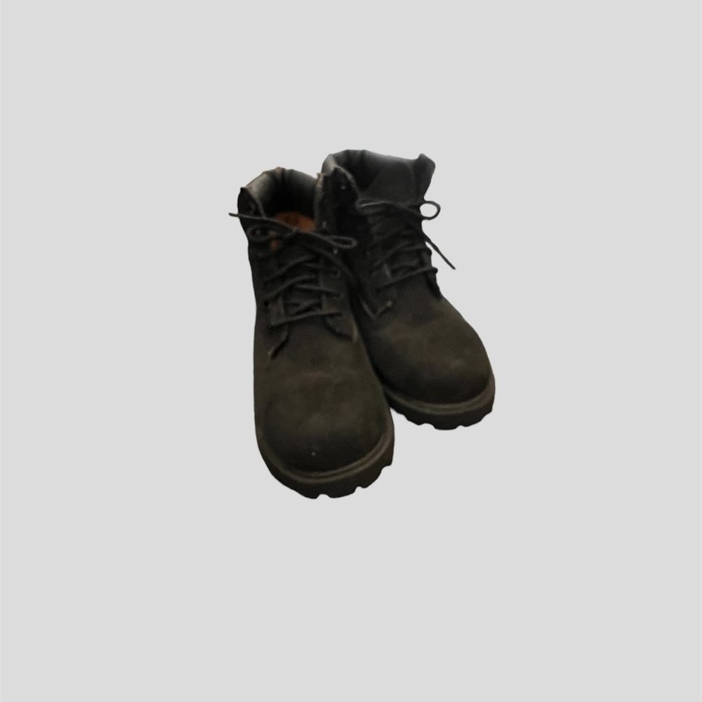 Timberland size 2.5 black 12707 boots